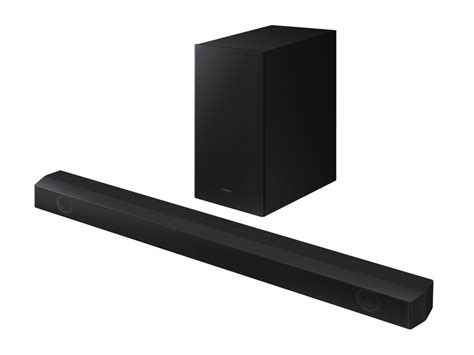 1 bar, so it&39;s best suited for those who mostly listen to stereo content like music and TV shows. . Samsung b53m soundbar